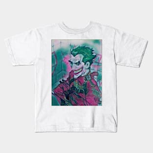 Jokers Asylum Kids T-Shirt